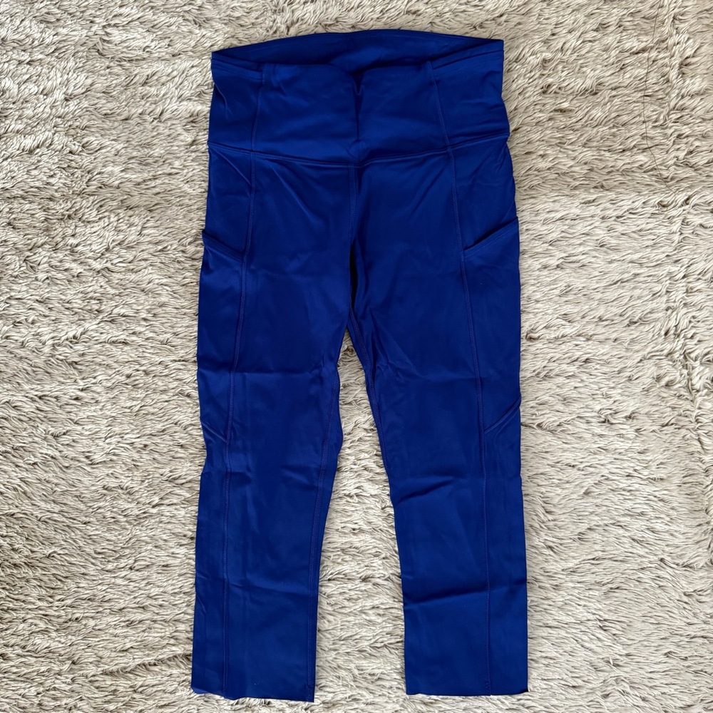 Lululemon Fast & Free Crop Size 6